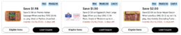 Over $500 in New ShopRite eCoupons -Save on Egglands, Oscar Mayer, Premio & More